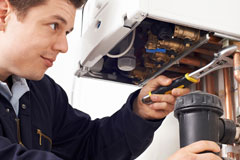 only use certified Priory Hall heating engineers for repair work